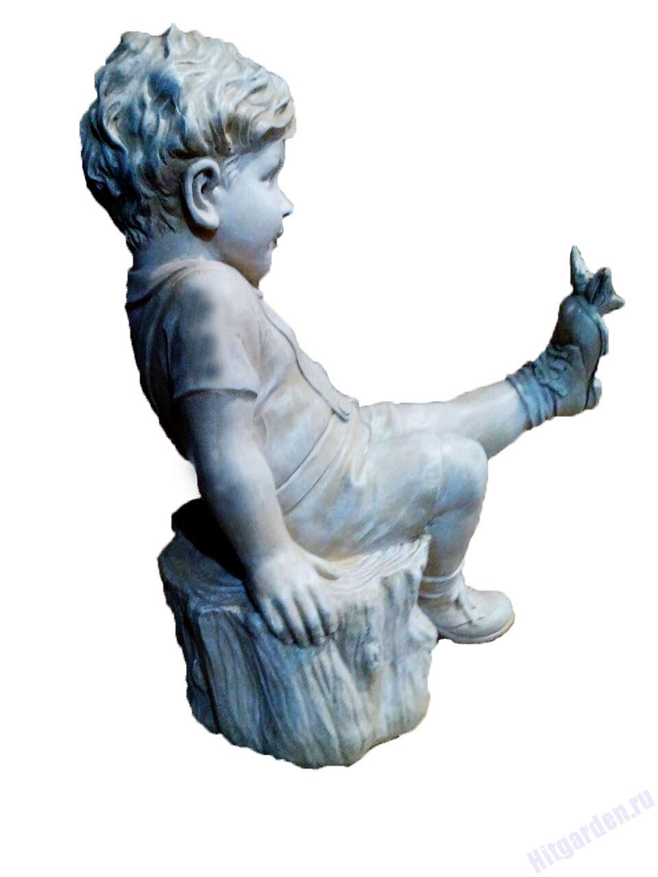 Скульптура Садовая мальчик